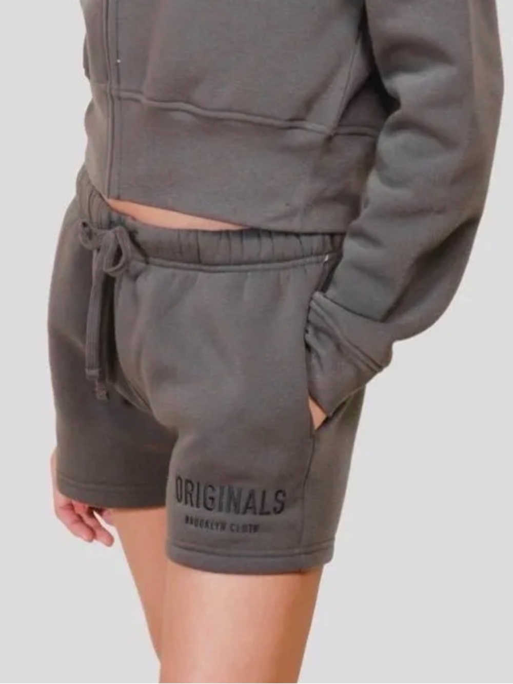 ORIGINALS Brooklyn Cloth Unisex Drawstring Sweat Shorts